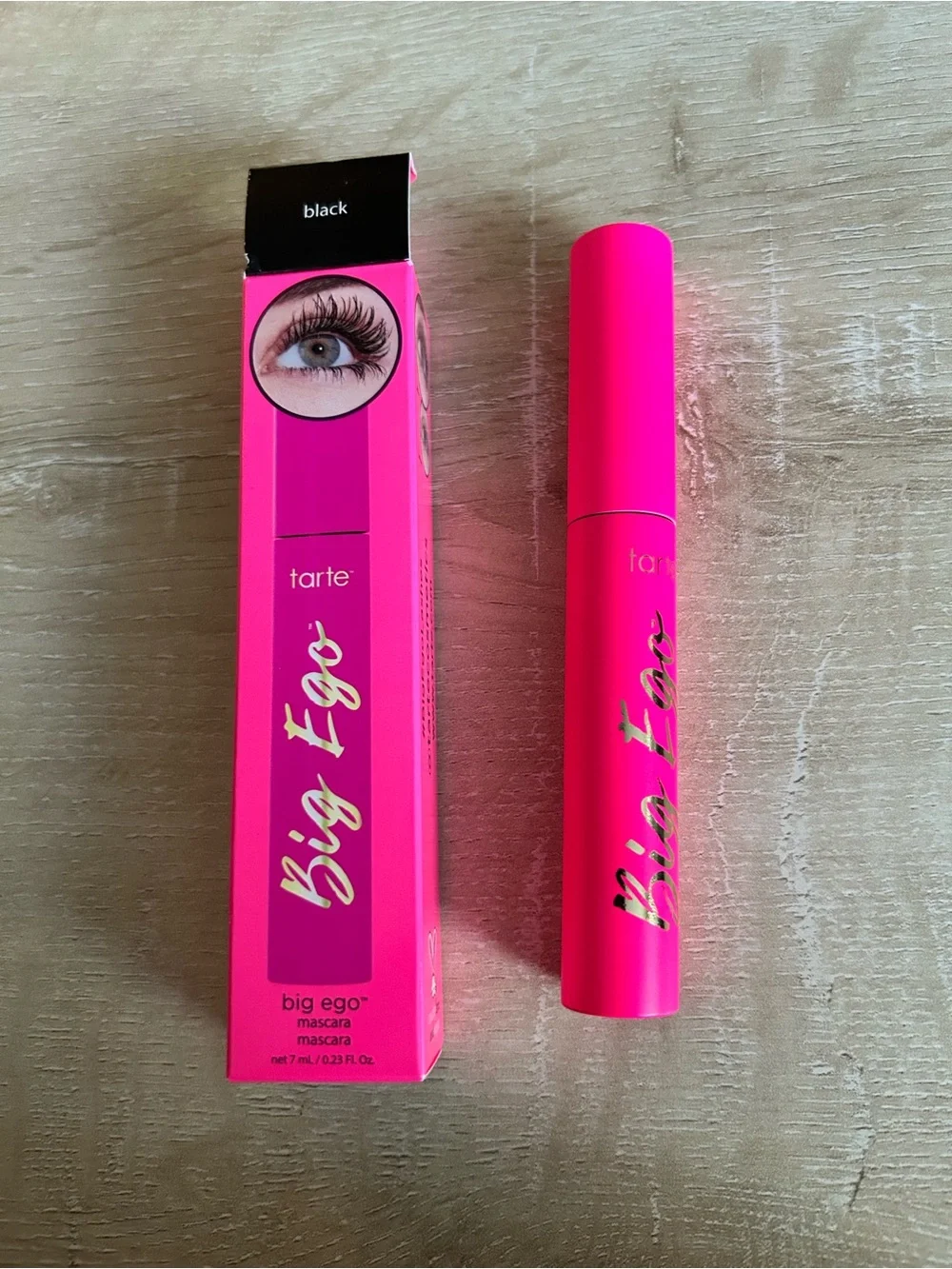 tarte Big Ego Vegan Mascara - Black